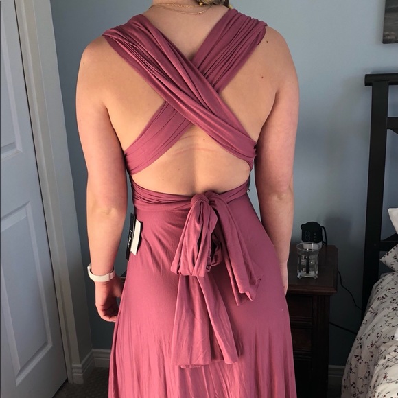 Tricks of the Trade Convertible Maxi Dress (NWT) - Picture 4 of 4
